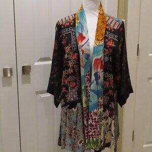 Kimono style cover up jacket